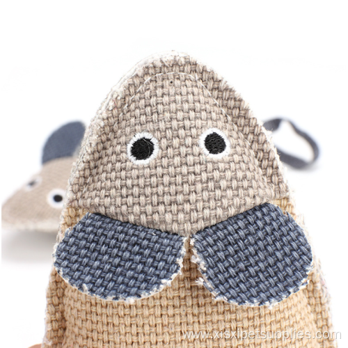 Hot-sell new design linen mouse cat scracth toys